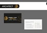 design a minimalist business card for your brand